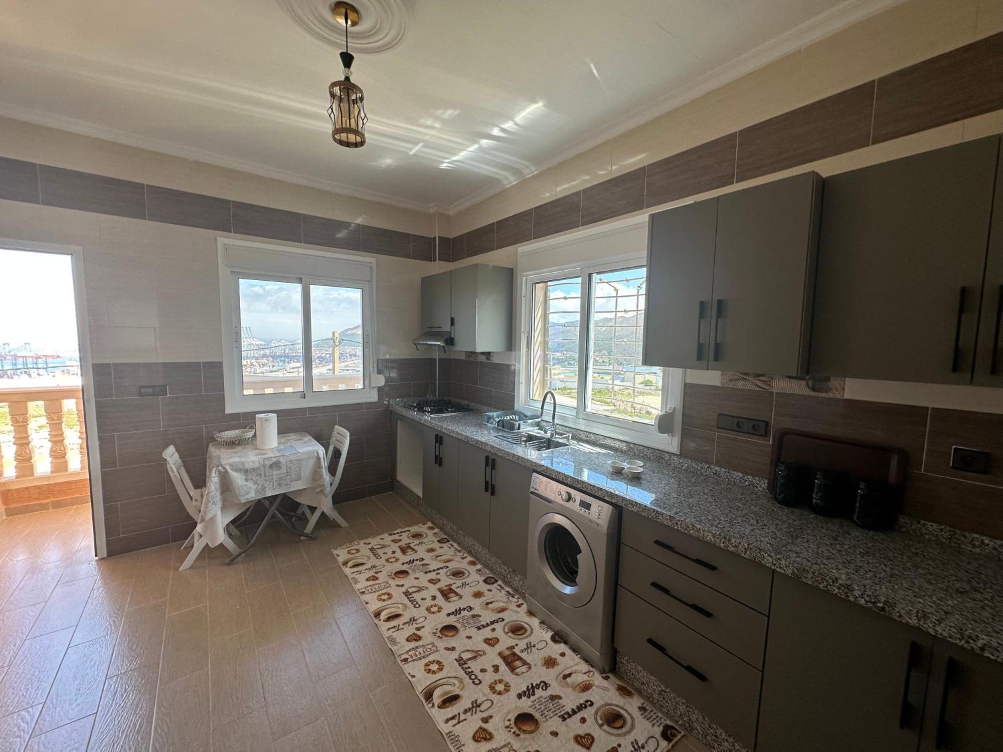 Appartement A Houma, Proche Port Tanger Med Dalia Exteriér fotografie