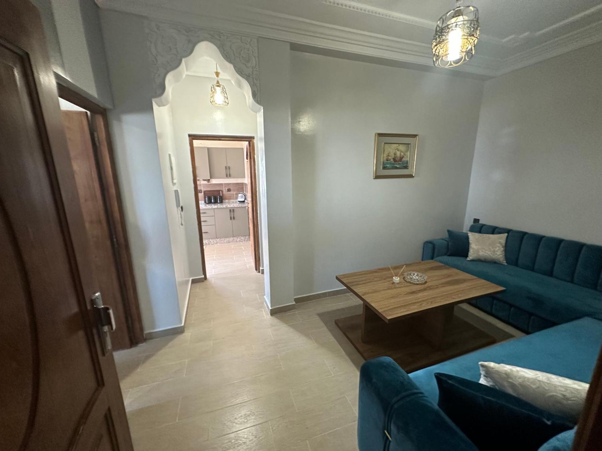 Appartement A Houma, Proche Port Tanger Med Dalia Exteriér fotografie